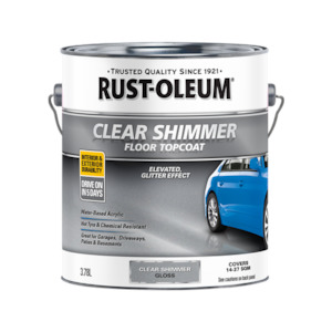 All Paint: Rust-Oleum Concrete and Garage Shimmer Coat 3.78L