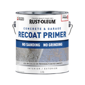 All Paint: Rust-Oleum Concrete Recoat Primer 3.78L