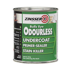 All Paint: Zinsser Bulls Eye Odourless