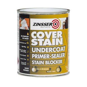 All Paint: Zinsser Cover-Stain Primer Sealer Stain Blocker