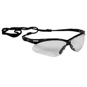 Safety: KleenGuard Nemesis Safety Glasses Clear