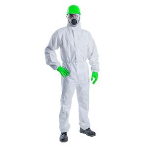 Safety: Disposable Coveralls Cat 5/6