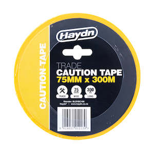 Safety: Caution Safety Tape