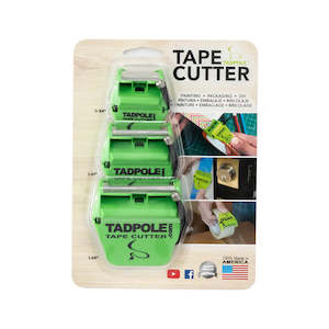 Tape: Tadpole Cutter Combo 3pk