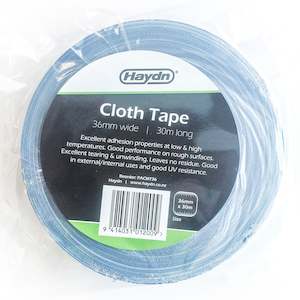 Tape: Haydn Masking Cloth Tape - Blue - UV- 36mm