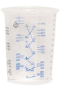 All Automotive: Paint Mixing Cup 600ml