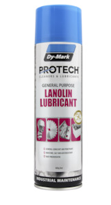 Lubricants: Dy-Mark Protech Lanolin Lubricant