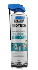 Lubricants: Dy-Mark Protech Silicone Lubricant