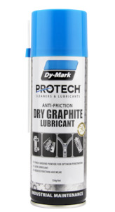 Lubricants: Dy-Mark Protech Dry Graphite Lubricant