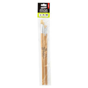 Industrial Brushes: Fitch Trade Series -  4 Pack