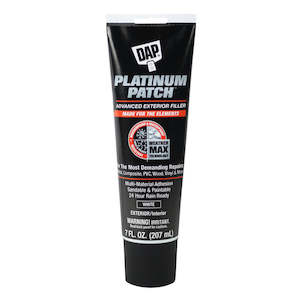 Fillers Sealants And Adhesives: DAP Platinum Patch Advanced Exterior Filler Tub