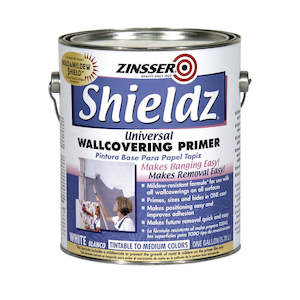 Wallpapering: Zinsser Shieldz Primer-Sealer 3.78L White