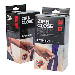 Surface Protection 1: Zip n Close