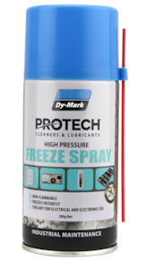 Marine Cleaners Degreasers Lubricants: Dy-Mark Protech Freeze Spray