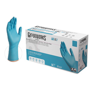 All Cleaning Supplies: GlovePlus Nitrile Heavy Duty Exam Gloves