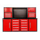 Ultimate Cabinet and Workbench Red