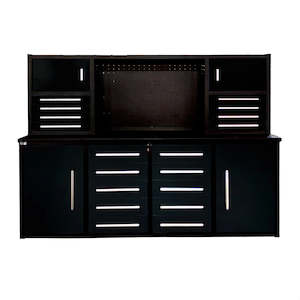 Ultimate Cabinet and Workbench Black