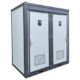 Mobile Double Toilets