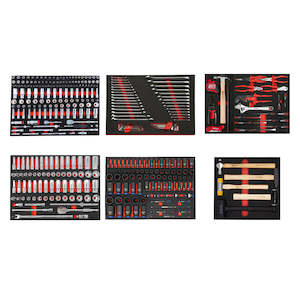 Ultimate Master Tool Set | 379-Piece Metric and SAE EVA Foam Tool Set