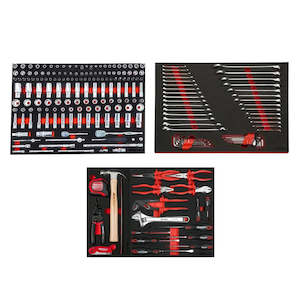 Metric and SAE Master Tool Set | Starter 222-Pieces