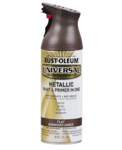Universal Spray Paint - Flat Metallic Finish