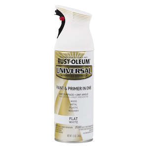 Rust-Oleum Universal - Flat Finish 340g