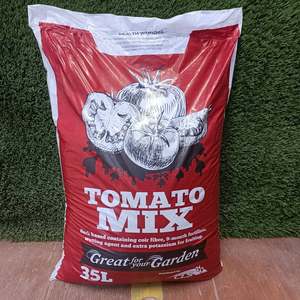 Compost Soil: Tomato Mix (Grow Bag) - - - [35ltr Bag]