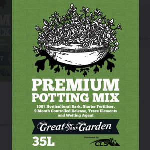 Potting Mix - - - [35ltr Bag]