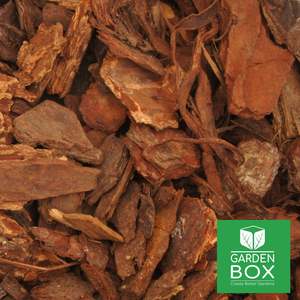 Bark Mulch: Premium Bark Nuggets (25-50mm) - - - [SCOOP]
