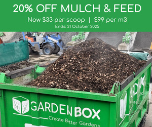 Bark Mulch: Mulch and Feed - - - [SCOOP]