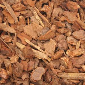 Bark Mulch: Premium Bark Chip (10-25mm) - - - [40ltr Bag]