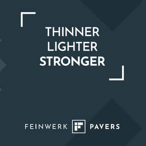 Pavers: Paver Platinum Rectangle - [Feinwerk 600 x 300 x 30mm]