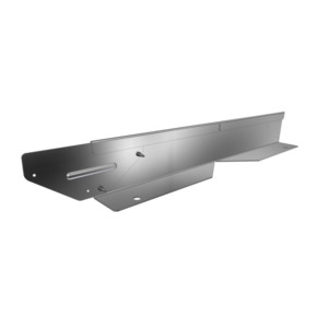 Products: Galvanised Steel Corner for 75mm Flexline/Rigidline