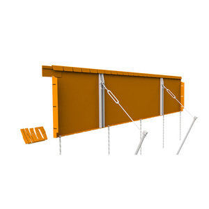 Products: Bracing set for 400mm Flexline/Rigidline