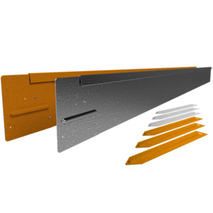 Products: Straightcurve Rigid 150mm x 2200mm