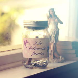 Products: Fairy Light Jar