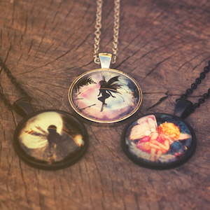 Products: Fairy Necklaces