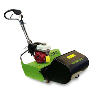 Push Mowers: LawnMaster 660 Dual Drive Reel Lawnmower