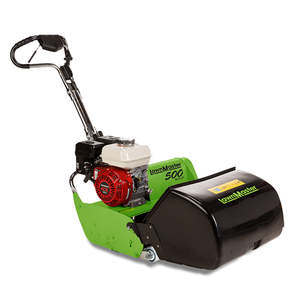 Push Mowers: LawnMaster 500 Golf Dual Drive Reel Lawnmower