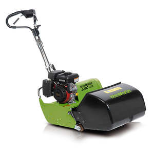 Push Mowers: LawnMaster 500 Dual Drive Reel Lawnmower