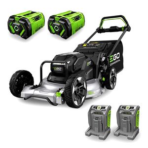 Push Mowers: EGO POWER+ 56V Commercial 53cm Aluminium Deck Self-Propelled Lawn Mower KIT LMX5307SP-2