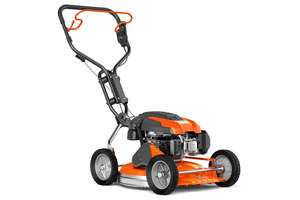 Push Mowers: Husqvarna LB548SQE Lawn Mower
