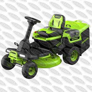 Ride On Mowers: Greenworks 60V 30in Mini Ride On Mower Kit
