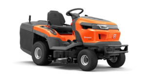Husqvarna TC 220TD Lawn Tractor with Collector