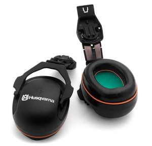 Personal Protective Equipment: Husqvarna Premium Earmuffs with Adaptor