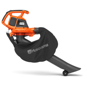 Blowers: Husqvarna 120iBV Blower Vac (Skin Only)