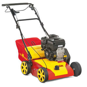 Wolf Garten Ambition Petrol Scarifier - Incl. Catcher