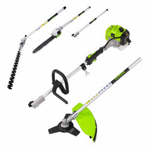 LawnMaster 26cc Split Shaft Brushcutter Kit