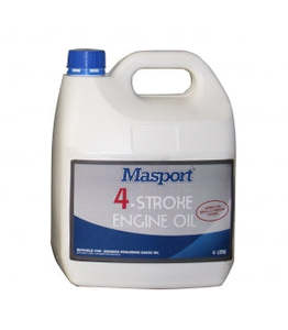 Masport: Masport 4 Stroke Oil - 4 Litre Bottle