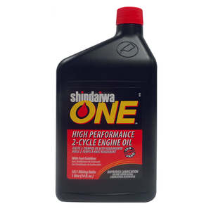Engine Oils: Shindaiwa One 2-Stroke Oil